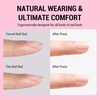 image:imageMelodySusie Press On Nails Short Square Pure White Longlasting amp Glossy Finish Reusable with Glue for Woman Girl 16 Sizes32Pcs Fake Nails Kit Fall Halloween NailsShort Square Pure White