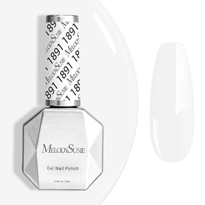 image:imageMelodySusie Light Green Gel Nail Polish05fl oz Nails Soak Off UV LED Bright Apple Green Gel Polish Nail Art Manicure Salon DIY Nail Design Decoration at Home Gift for Women1658AWhite1891