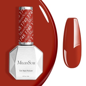 image:imageMelodySusie Light Green Gel Nail Polish05fl oz Nails Soak Off UV LED Bright Apple Green Gel Polish Nail Art Manicure Salon DIY Nail Design Decoration at Home Gift for Women1658ARust Red1745