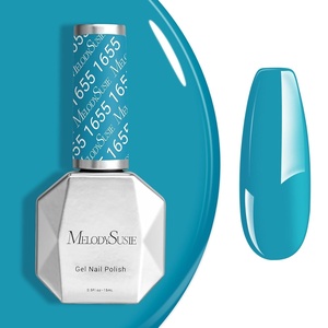 image:imageMelodySusie Light Green Gel Nail Polish05fl oz Nails Soak Off UV LED Bright Apple Green Gel Polish Nail Art Manicure Salon DIY Nail Design Decoration at Home Gift for Women1658ACerulean Blue1655