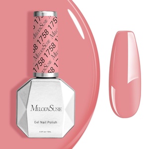 image:imageMelodySusie Light Green Gel Nail Polish05fl oz Nails Soak Off UV LED Bright Apple Green Gel Polish Nail Art Manicure Salon DIY Nail Design Decoration at Home Gift for Women1658Baby Pink1758
