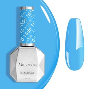 image:imageMelodySusie Light Green Gel Nail Polish05fl oz Nails Soak Off UV LED Bright Apple Green Gel Polish Nail Art Manicure Salon DIY Nail Design Decoration at Home Gift for Women1658AOcean Blue1656