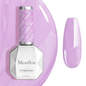 image:imageMelodySusie Light Green Gel Nail Polish05fl oz Nails Soak Off UV LED Bright Apple Green Gel Polish Nail Art Manicure Salon DIY Nail Design Decoration at Home Gift for Women1658Lilac Shimmer1645