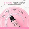 image:imageMelodySusie 6Pcs Nail Glue Remover for Press on Acetone Free Nail Polish Remover MultiFunctional Remover for Nails Tips Gentle Glue Remover for Home Salon 10ML