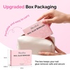 image:imageMelodySusie 6Pcs Nail Glue Remover for Press on Acetone Free Nail Polish Remover MultiFunctional Remover for Nails Tips Gentle Glue Remover for Home Salon 10ML