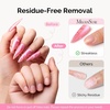 image:imageMelodySusie 6Pcs Nail Glue Remover for Press on Acetone Free Nail Polish Remover MultiFunctional Remover for Nails Tips Gentle Glue Remover for Home Salon 10ML
