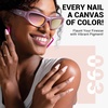image:imageMelodySusie Thick Purple Pink Gel Nail Polish05fl oz Rose Nails Soak Off UV LED Pretty Pink Gel Polish Gift for Women Nail Art Manicure Salon DIY Nail Design Decoration at HomeA1608ANude Pink093