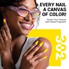image:imageMelodySusie Thick Purple Pink Gel Nail Polish05fl oz Rose Nails Soak Off UV LED Pretty Pink Gel Polish Gift for Women Nail Art Manicure Salon DIY Nail Design Decoration at HomeA1608ANeon Yellow302