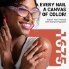 image:imageMelodySusie Thick Purple Pink Gel Nail Polish05fl oz Rose Nails Soak Off UV LED Pretty Pink Gel Polish Gift for Women Nail Art Manicure Salon DIY Nail Design Decoration at HomeA1608Grapefruit OrangeA1504