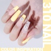 image:imageMelodySusie Thick Purple Pink Gel Nail Polish05fl oz Rose Nails Soak Off UV LED Pretty Pink Gel Polish Gift for Women Nail Art Manicure Salon DIY Nail Design Decoration at HomeA1608ACreamy Yellow310