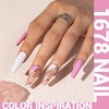 image:imageMelodySusie Thick Purple Pink Gel Nail Polish05fl oz Rose Nails Soak Off UV LED Pretty Pink Gel Polish Gift for Women Nail Art Manicure Salon DIY Nail Design Decoration at HomeA1608Pretty PinkA1608