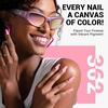 image:imageMelodySusie Thick Purple Pink Gel Nail Polish05fl oz Rose Nails Soak Off UV LED Pretty Pink Gel Polish Gift for Women Nail Art Manicure Salon DIY Nail Design Decoration at HomeA1608ACandy Pink362
