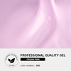 image:imageMelodySusie Thick Purple Pink Gel Nail Polish05fl oz Rose Nails Soak Off UV LED Pretty Pink Gel Polish Gift for Women Nail Art Manicure Salon DIY Nail Design Decoration at HomeA1608Cream Pink580
