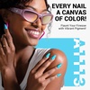 image:imageMelodySusie Thick Purple Pink Gel Nail Polish05fl oz Rose Nails Soak Off UV LED Pretty Pink Gel Polish Gift for Women Nail Art Manicure Salon DIY Nail Design Decoration at HomeA1608Turquoise BlueA1113
