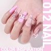 image:imageMelodySusie Thick Purple Pink Gel Nail Polish05fl oz Rose Nails Soak Off UV LED Pretty Pink Gel Polish Gift for Women Nail Art Manicure Salon DIY Nail Design Decoration at HomeA1608Baby Pink012
