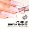 image:imageMelodySusie Thick Purple Pink Gel Nail Polish05fl oz Rose Nails Soak Off UV LED Pretty Pink Gel Polish Gift for Women Nail Art Manicure Salon DIY Nail Design Decoration at HomeA1608Pink ShimmerA1411