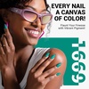 image:imageMelodySusie Thick Purple Pink Gel Nail Polish05fl oz Rose Nails Soak Off UV LED Pretty Pink Gel Polish Gift for Women Nail Art Manicure Salon DIY Nail Design Decoration at HomeA1608Turquoise Green1669