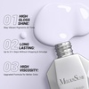 image:imageMelodySusie Thick Purple Pink Gel Nail Polish05fl oz Rose Nails Soak Off UV LED Pretty Pink Gel Polish Gift for Women Nail Art Manicure Salon DIY Nail Design Decoration at HomeA1608APurple White1668
