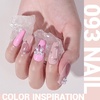 image:imageMelodySusie Thick Purple Pink Gel Nail Polish05fl oz Rose Nails Soak Off UV LED Pretty Pink Gel Polish Gift for Women Nail Art Manicure Salon DIY Nail Design Decoration at HomeA1608ANude Pink093