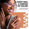 image:imageMelodySusie Thick Purple Pink Gel Nail Polish05fl oz Rose Nails Soak Off UV LED Pretty Pink Gel Polish Gift for Women Nail Art Manicure Salon DIY Nail Design Decoration at HomeA1608Caramel Nude1672
