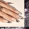 image:imageMelodySusie Thick Purple Pink Gel Nail Polish05fl oz Rose Nails Soak Off UV LED Pretty Pink Gel Polish Gift for Women Nail Art Manicure Salon DIY Nail Design Decoration at HomeA1608Brown Glitterz203
