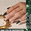 image:imageMelodySusie Thick Purple Pink Gel Nail Polish05fl oz Rose Nails Soak Off UV LED Pretty Pink Gel Polish Gift for Women Nail Art Manicure Salon DIY Nail Design Decoration at HomeA1608AChristmas Green Glitterz215
