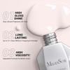 image:imageMelodySusie Thick Purple Pink Gel Nail Polish05fl oz Rose Nails Soak Off UV LED Pretty Pink Gel Polish Gift for Women Nail Art Manicure Salon DIY Nail Design Decoration at HomeA1608APink WhiteA1401