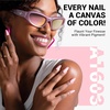 image:imageMelodySusie Thick Purple Pink Gel Nail Polish05fl oz Rose Nails Soak Off UV LED Pretty Pink Gel Polish Gift for Women Nail Art Manicure Salon DIY Nail Design Decoration at HomeA1608ABaby PinkA1603