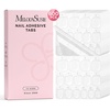 image:imageMelodySusie Nail Adhesive Tabs for Press On Nails 600Pcs 20 Sheets  15 Sizes 03mm Ultra Thin Waterproof Breathable DoubleSided Jelly Stickers Daily Wear and Gentle Removal