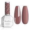 image:imageMelodySusie Thick Purple Pink Gel Nail Polish05fl oz Rose Nails Soak Off UV LED Pretty Pink Gel Polish Gift for Women Nail Art Manicure Salon DIY Nail Design Decoration at HomeA1608Gray PinkA1403