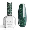 A--Christmas Green Glitter-z215