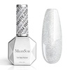 A--Pure White Glitter-z054