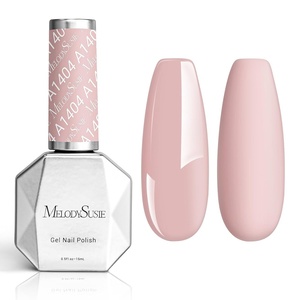 image:imageMelodySusie Thick Purple Pink Gel Nail Polish05fl oz Rose Nails Soak Off UV LED Pretty Pink Gel Polish Gift for Women Nail Art Manicure Salon DIY Nail Design Decoration at HomeA1608Nude PinkA1404
