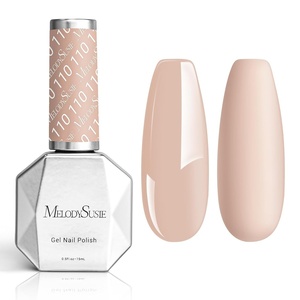 image:imageMelodySusie Thick Purple Pink Gel Nail Polish05fl oz Rose Nails Soak Off UV LED Pretty Pink Gel Polish Gift for Women Nail Art Manicure Salon DIY Nail Design Decoration at HomeA1608ASand Nude110