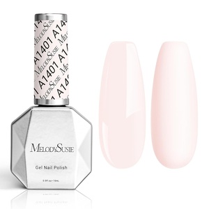 image:imageMelodySusie Thick Purple Pink Gel Nail Polish05fl oz Rose Nails Soak Off UV LED Pretty Pink Gel Polish Gift for Women Nail Art Manicure Salon DIY Nail Design Decoration at HomeA1608APink WhiteA1401
