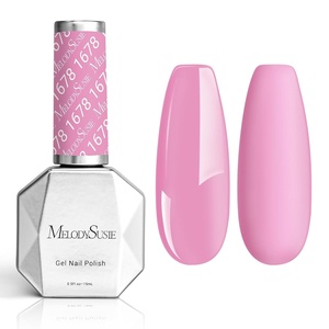 image:imageMelodySusie Thick Purple Pink Gel Nail Polish05fl oz Rose Nails Soak Off UV LED Pretty Pink Gel Polish Gift for Women Nail Art Manicure Salon DIY Nail Design Decoration at HomeA1608Pretty PinkA1608