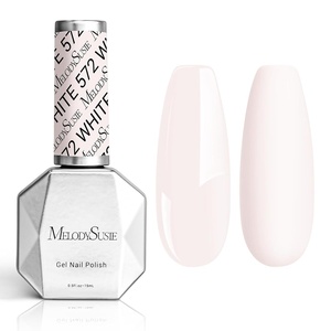 image:imageMelodySusie Thick Purple Pink Gel Nail Polish05fl oz Rose Nails Soak Off UV LED Pretty Pink Gel Polish Gift for Women Nail Art Manicure Salon DIY Nail Design Decoration at HomeA1608AMilky White572