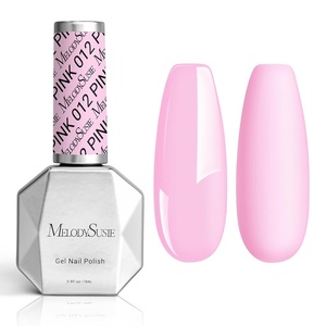 image:imageMelodySusie Thick Purple Pink Gel Nail Polish05fl oz Rose Nails Soak Off UV LED Pretty Pink Gel Polish Gift for Women Nail Art Manicure Salon DIY Nail Design Decoration at HomeA1608Baby Pink012