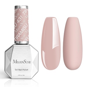 image:imageMelodySusie Thick Purple Pink Gel Nail Polish05fl oz Rose Nails Soak Off UV LED Pretty Pink Gel Polish Gift for Women Nail Art Manicure Salon DIY Nail Design Decoration at HomeA1608ANeutral Nude Pink431