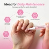 image:imageMelodySusie Cuticle Remover Kit  Cream amp Oil SetCuticle PusherTrimmerand Nail FilePortable allinone for softeningmoisturizingand daily nail care