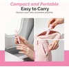 image:imageMelodySusie Cuticle Remover Kit  Cream amp Oil SetCuticle PusherTrimmerand Nail FilePortable allinone for softeningmoisturizingand daily nail care